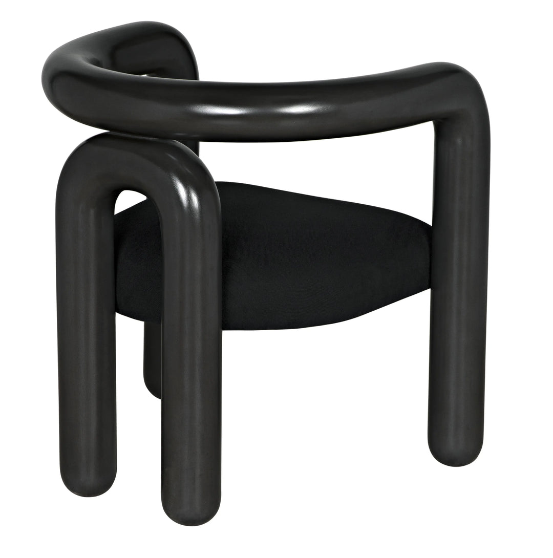 American Home Furniture | Noir - Hockney Chair