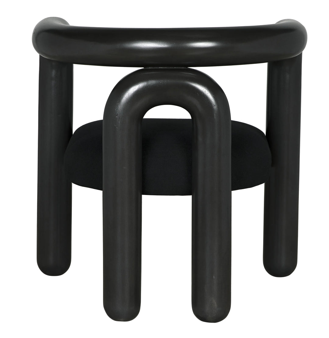 American Home Furniture | Noir - Hockney Chair