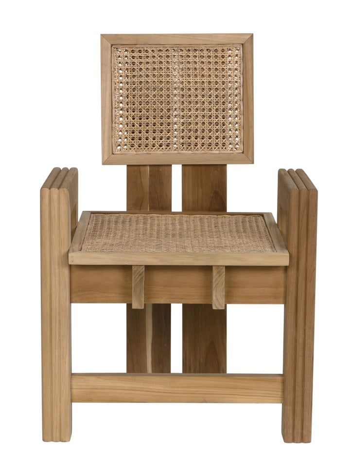 American Home Furniture | Noir - Fatima Chair, Teak