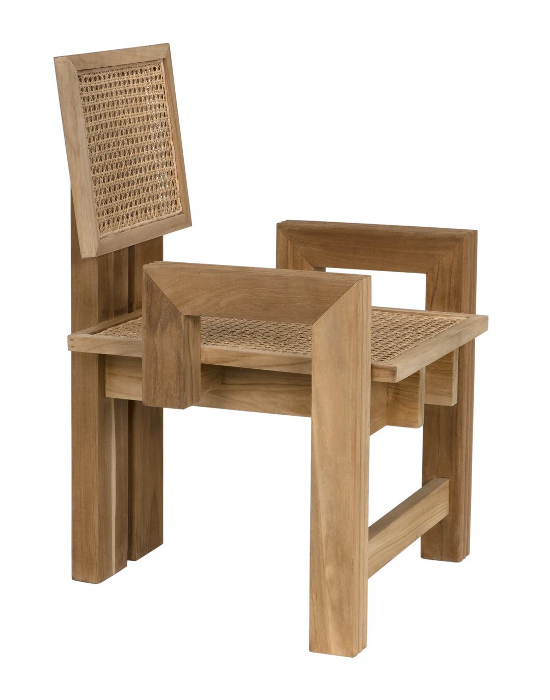 American Home Furniture | Noir - Fatima Chair, Teak