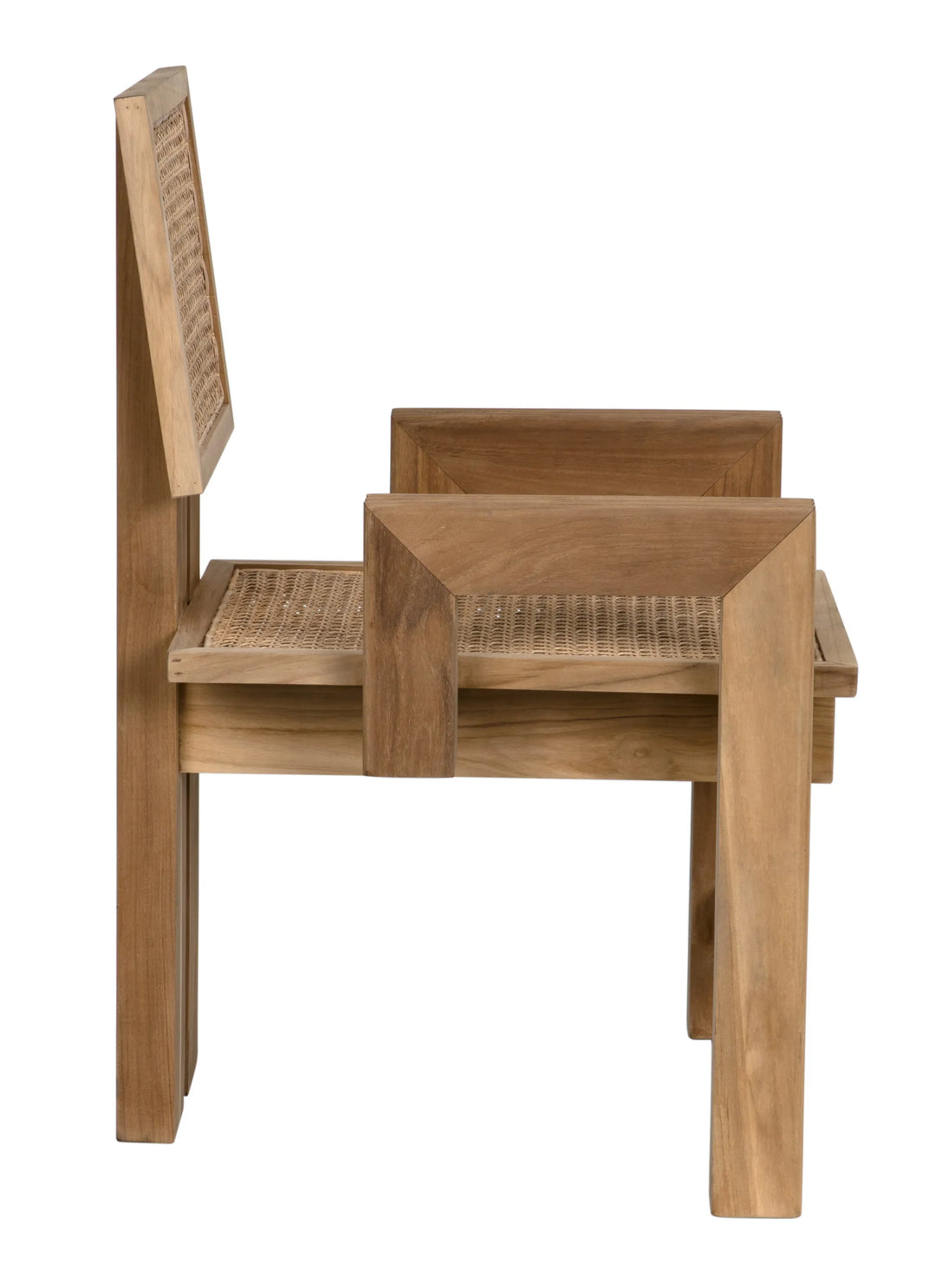 American Home Furniture | Noir - Fatima Chair, Teak