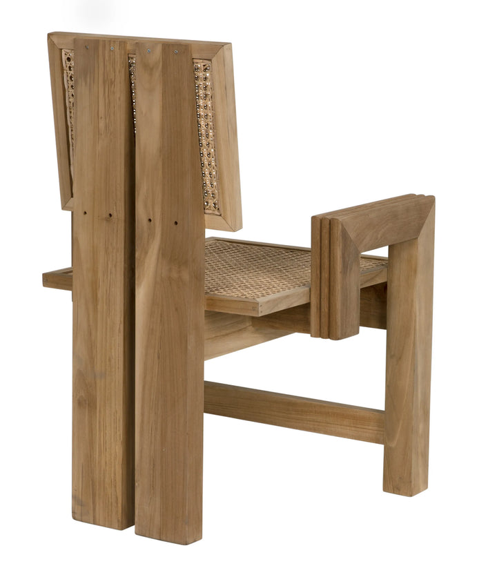 American Home Furniture | Noir - Fatima Chair, Teak