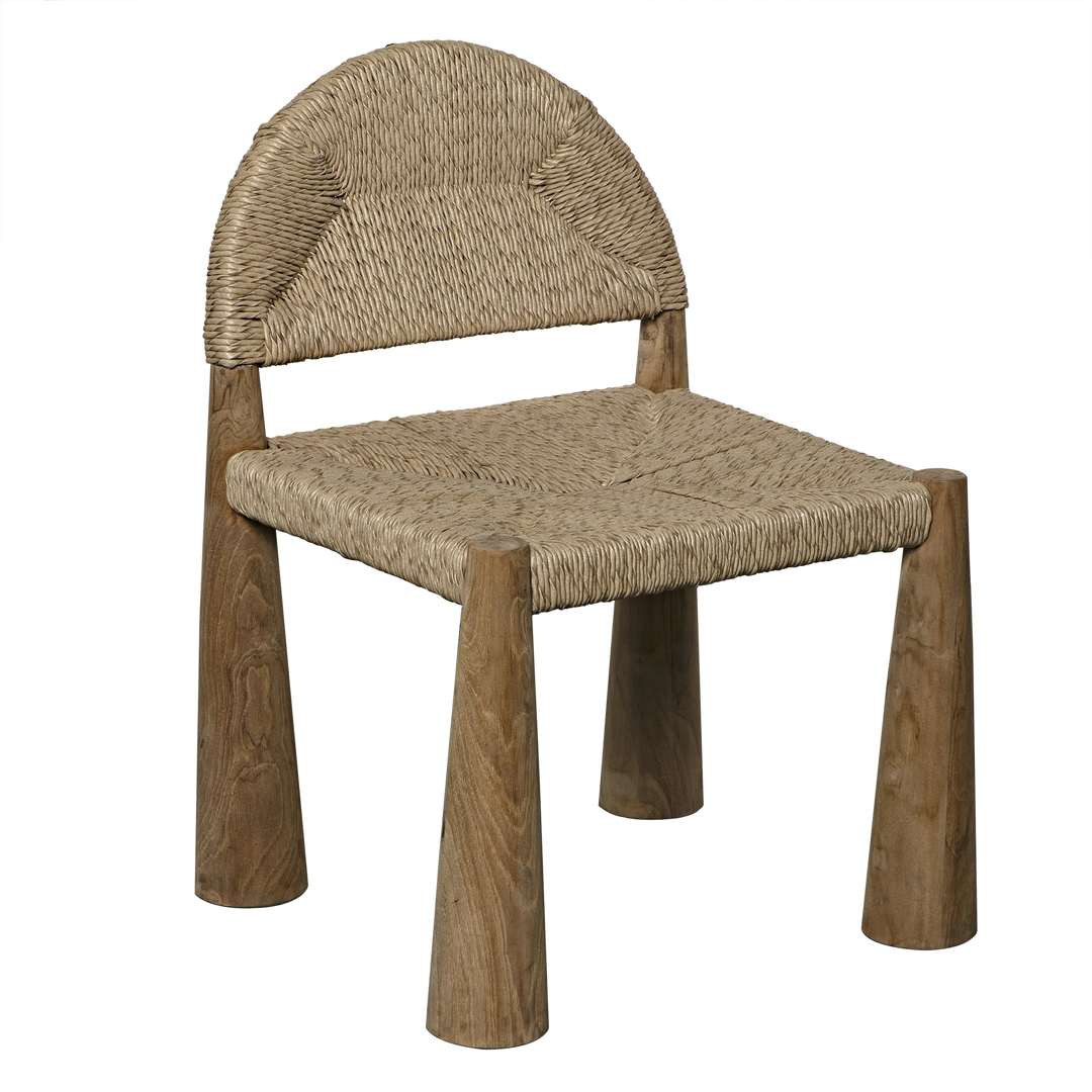 American Home Furniture | Noir - Laredo Chair with Synthetic Woven