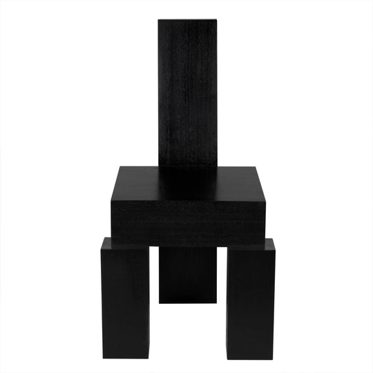 Noir Murry Chair - Set of 2 DINING CHAIRS