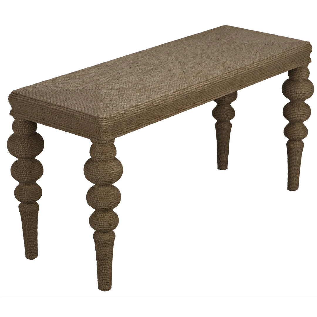 American Home Furniture | Noir - Turned Leg Ismail Console