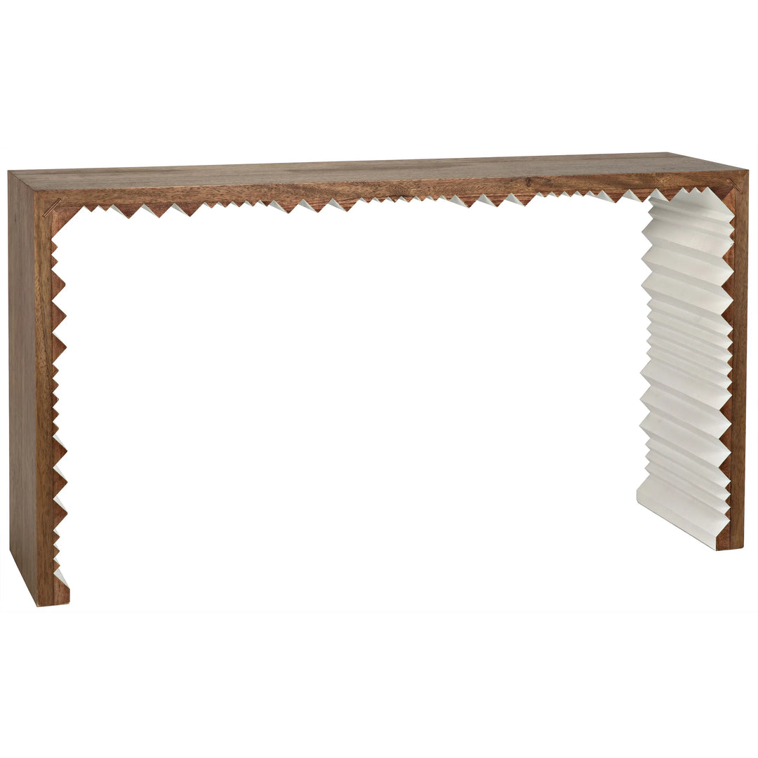 American Home Furniture | Noir - Nelson Console