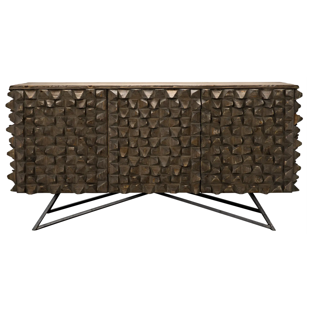 American Home Furniture | Noir - New York Sideboard, Petite