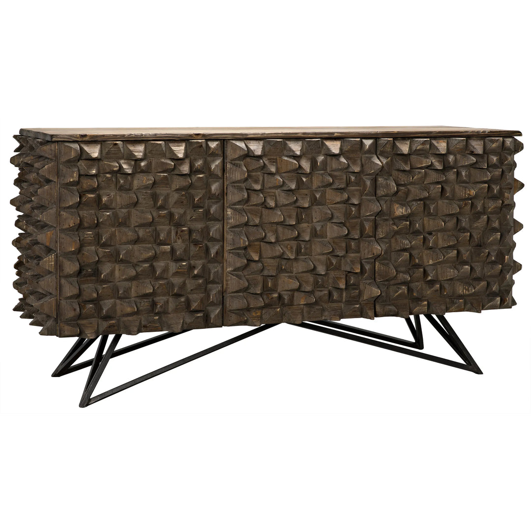 American Home Furniture | Noir - New York Sideboard, Petite