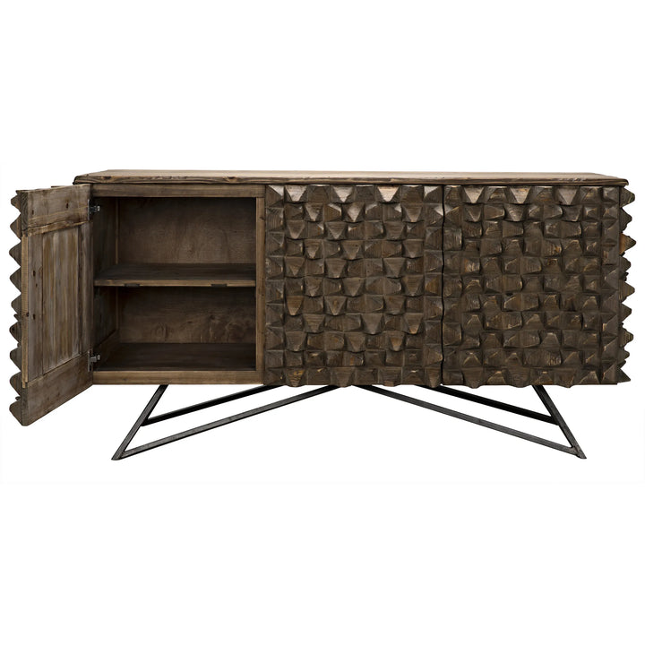 American Home Furniture | Noir - New York Sideboard, Petite