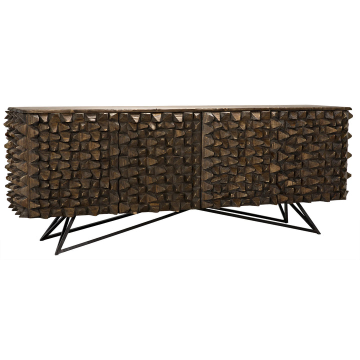 American Home Furniture | Noir - New York Sideboard