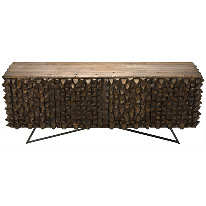 American Home Furniture | Noir - New York Sideboard