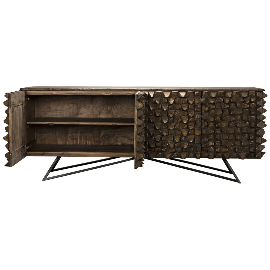 American Home Furniture | Noir - New York Sideboard