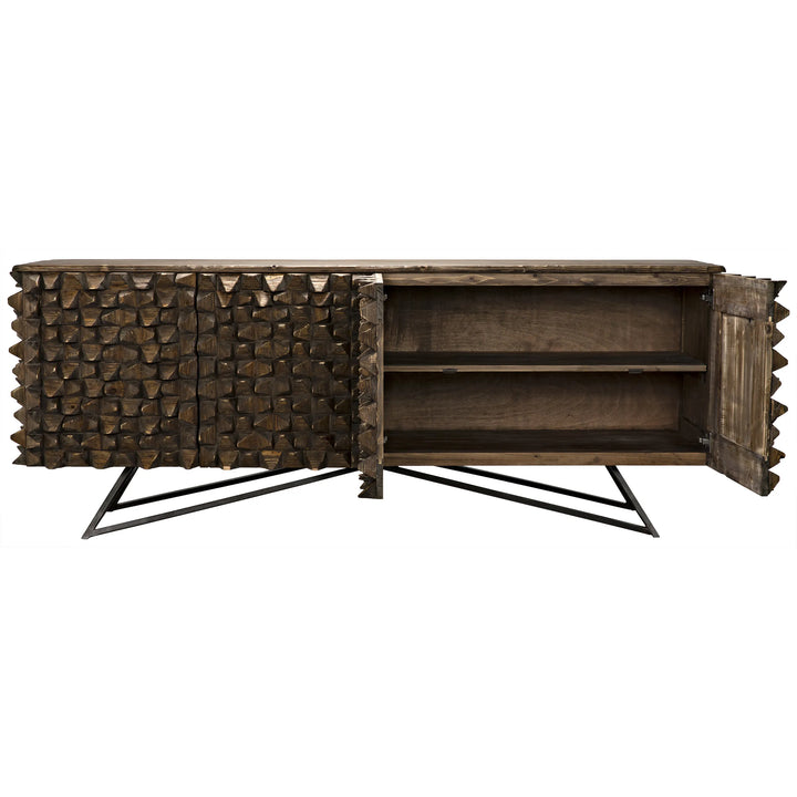 American Home Furniture | Noir - New York Sideboard