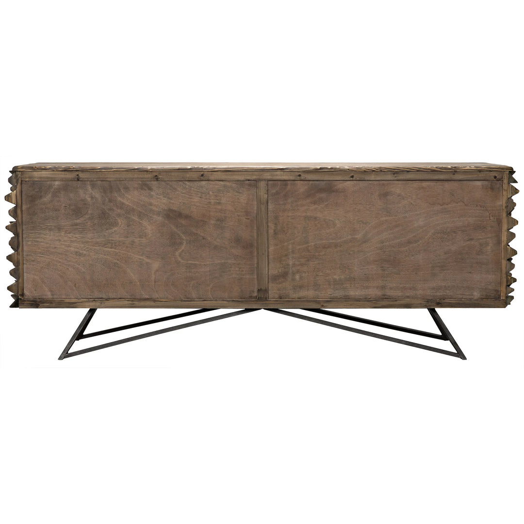 American Home Furniture | Noir - New York Sideboard