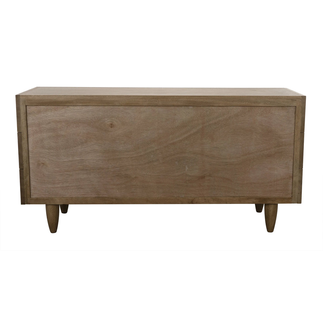 American Home Furniture | Noir - David Sideboard, Washed Walnut