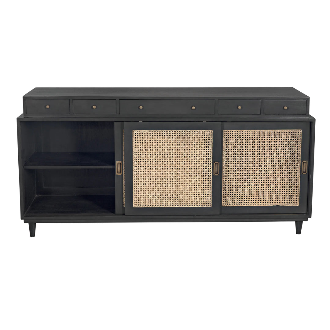 American Home Furniture | Noir - Hermosa Sideboard