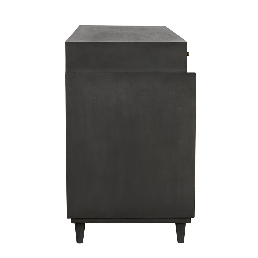 American Home Furniture | Noir - Hermosa Sideboard