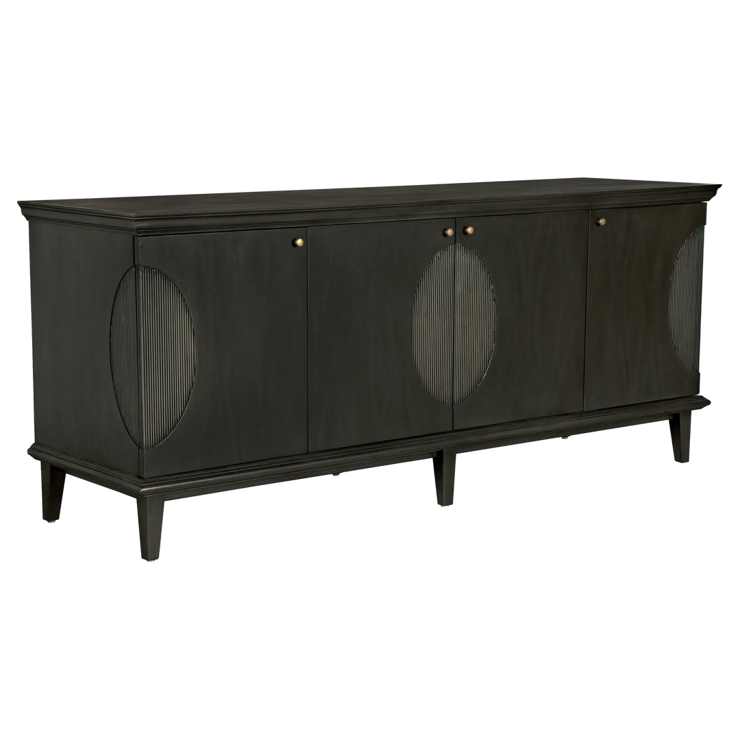 American Home Furniture | Noir - Dumont Sideboard