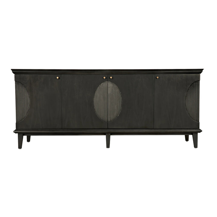 American Home Furniture | Noir - Dumont Sideboard