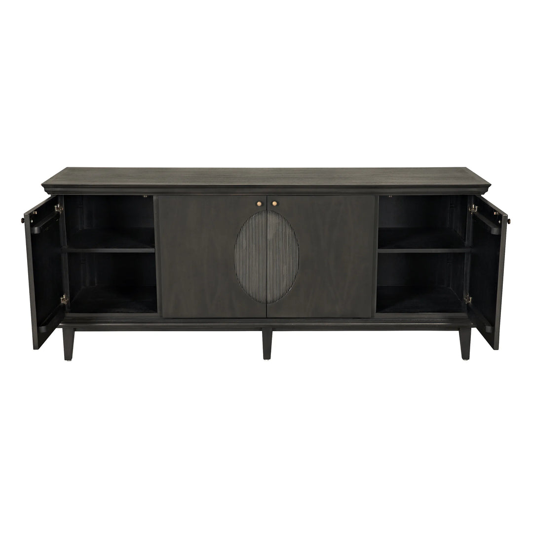 American Home Furniture | Noir - Dumont Sideboard