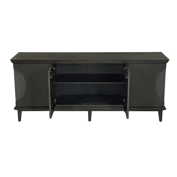 American Home Furniture | Noir - Dumont Sideboard