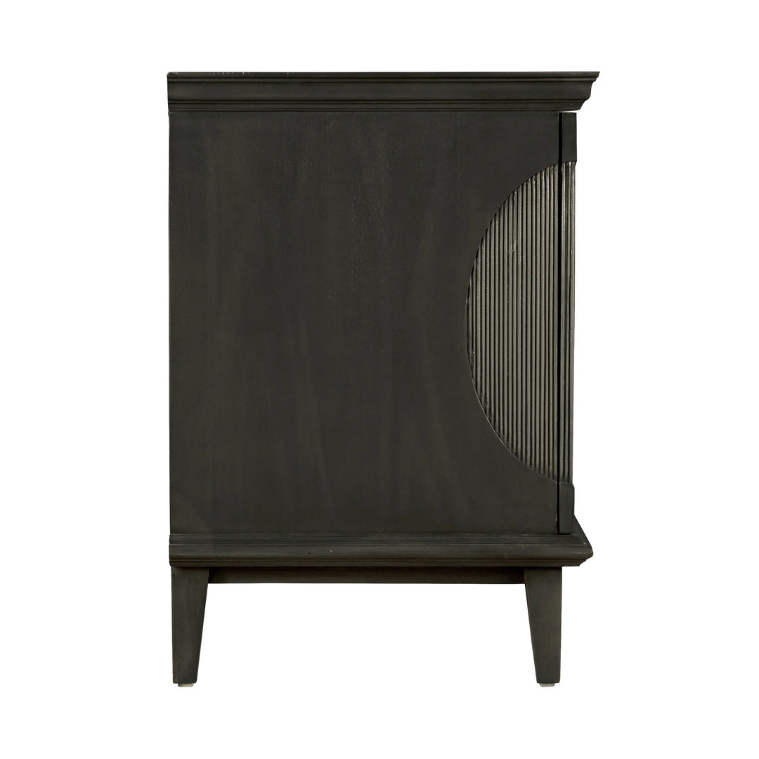 American Home Furniture | Noir - Dumont Sideboard