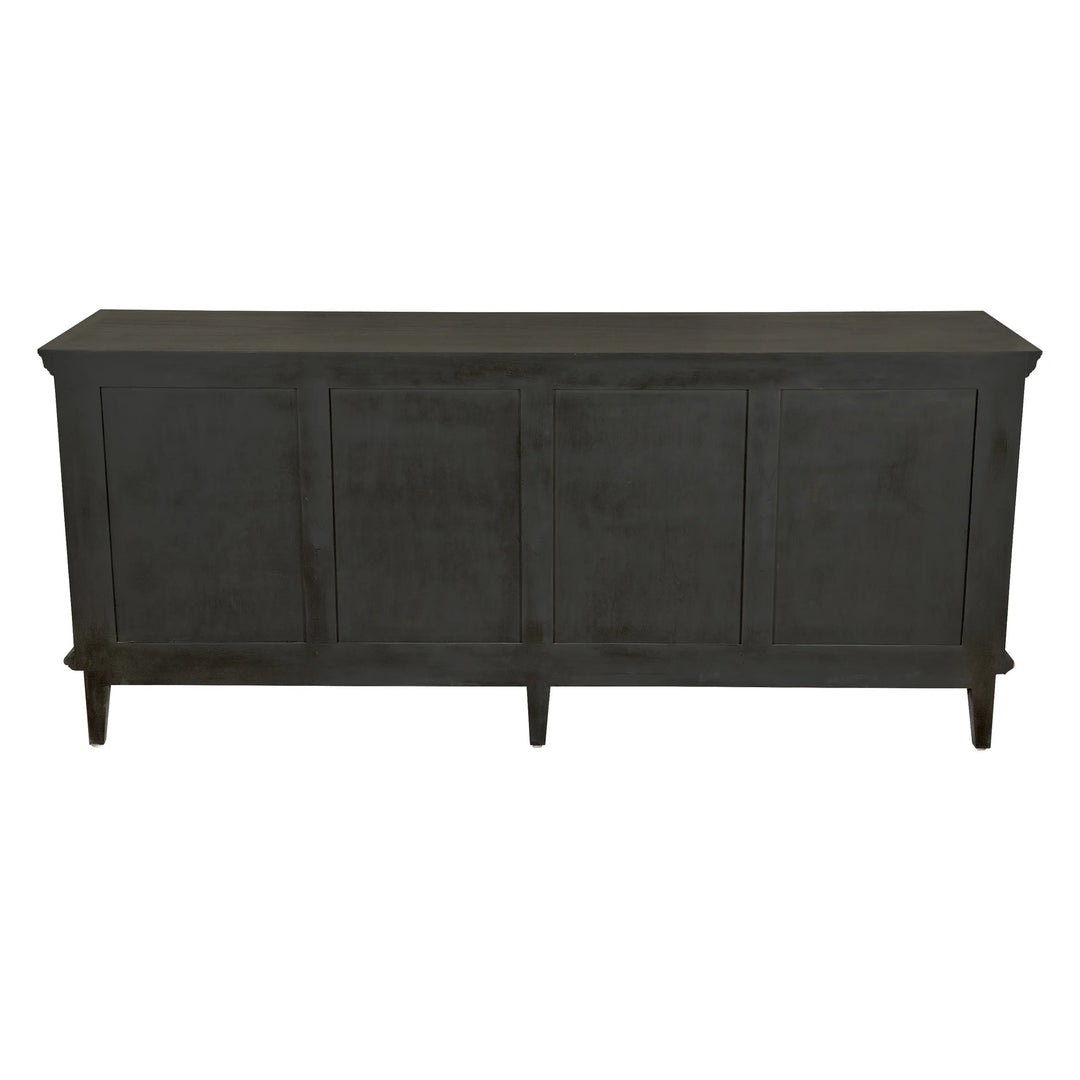 American Home Furniture | Noir - Dumont Sideboard