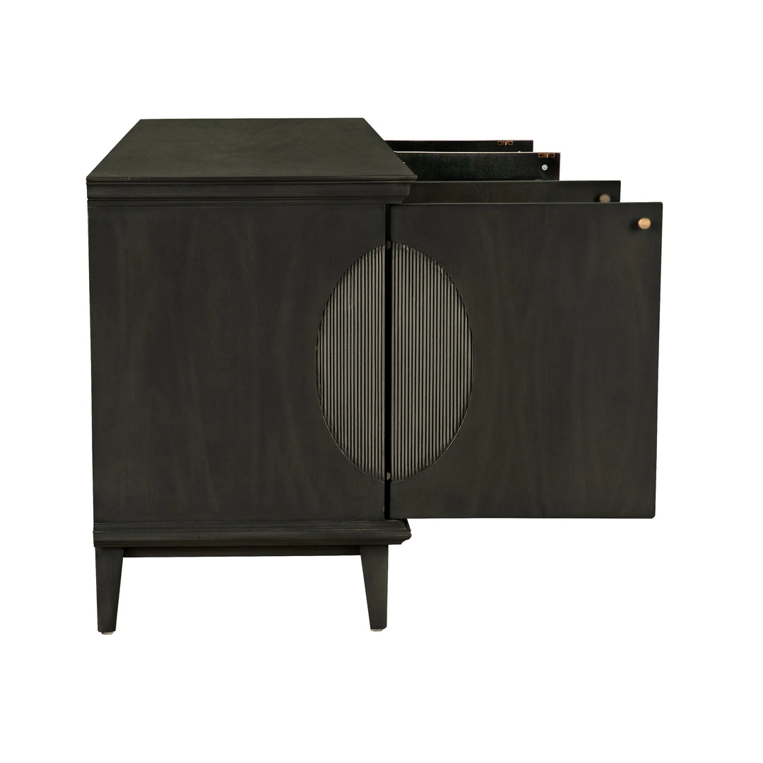 American Home Furniture | Noir - Dumont Sideboard