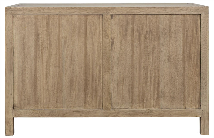 American Home Furniture | Noir - Quadrant 2 Door Sideboard, Washed Walnut