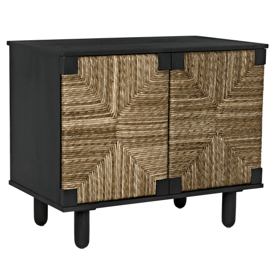 Noir Brook 2 Door Sideboard, Pale CABINETS