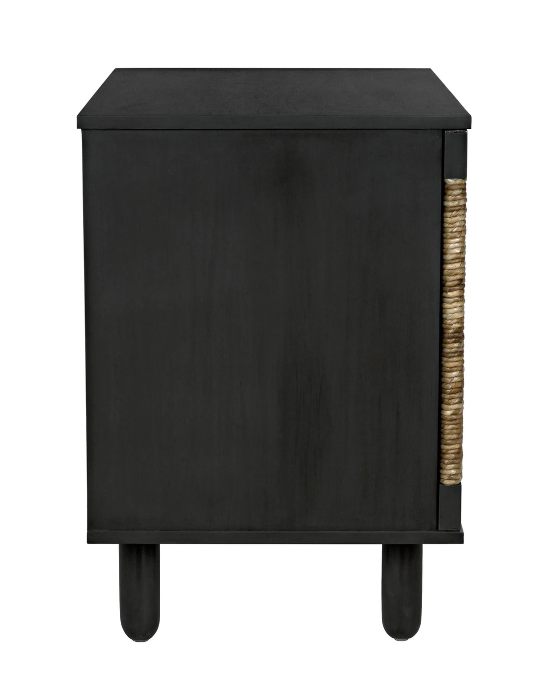 American Home Furniture | Noir - Brook 2 Door Sideboard, Pale