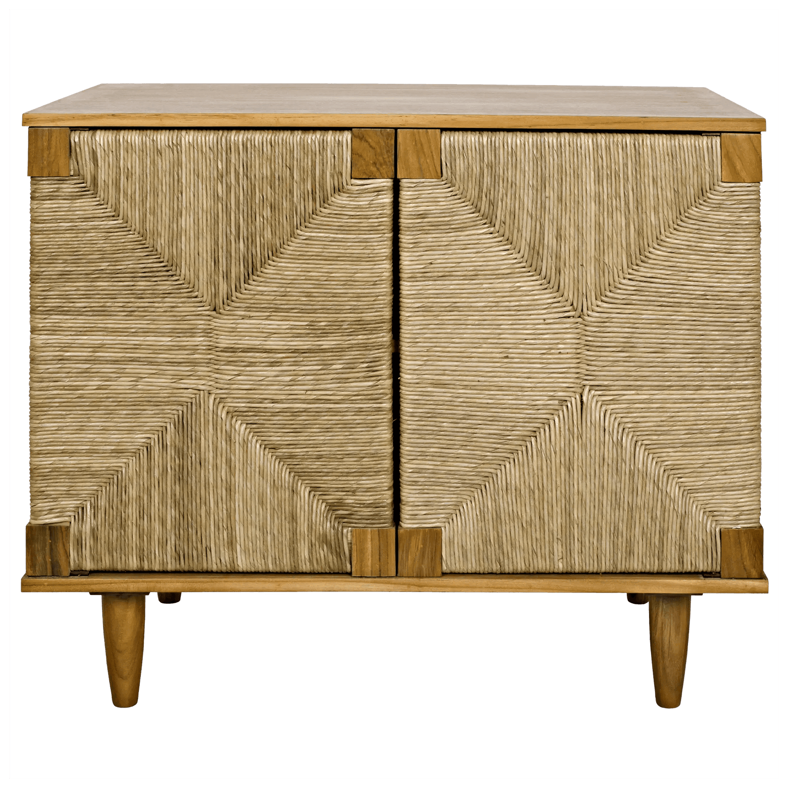 Noir Brook 2 Door Sideboard, Teak CABINETS