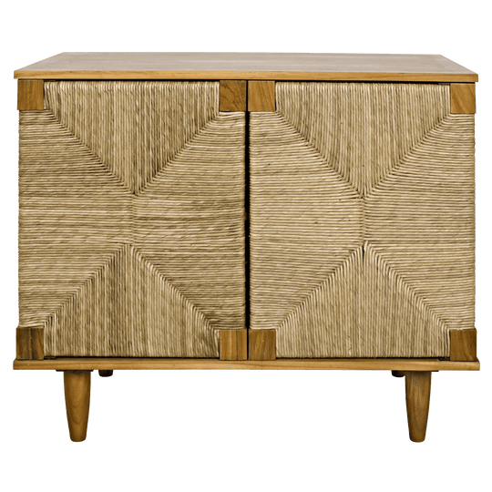 Noir Brook 2 Door Sideboard, Teak CABINETS