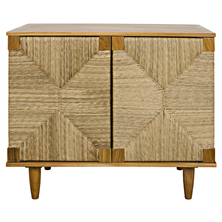 American Home Furniture | Noir - Brook 2 Door Sideboard, Teak