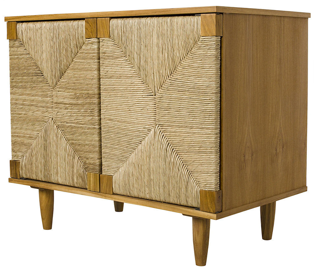 American Home Furniture | Noir - Brook 2 Door Sideboard, Teak