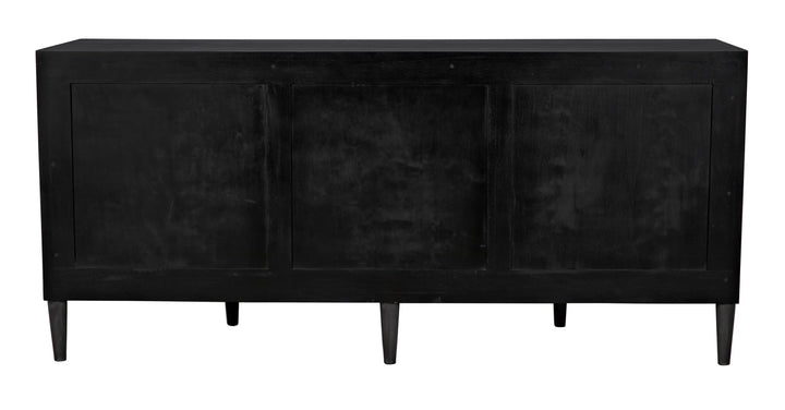 American Home Furniture | Noir - Morten 9 Drawer Dresser, Pale