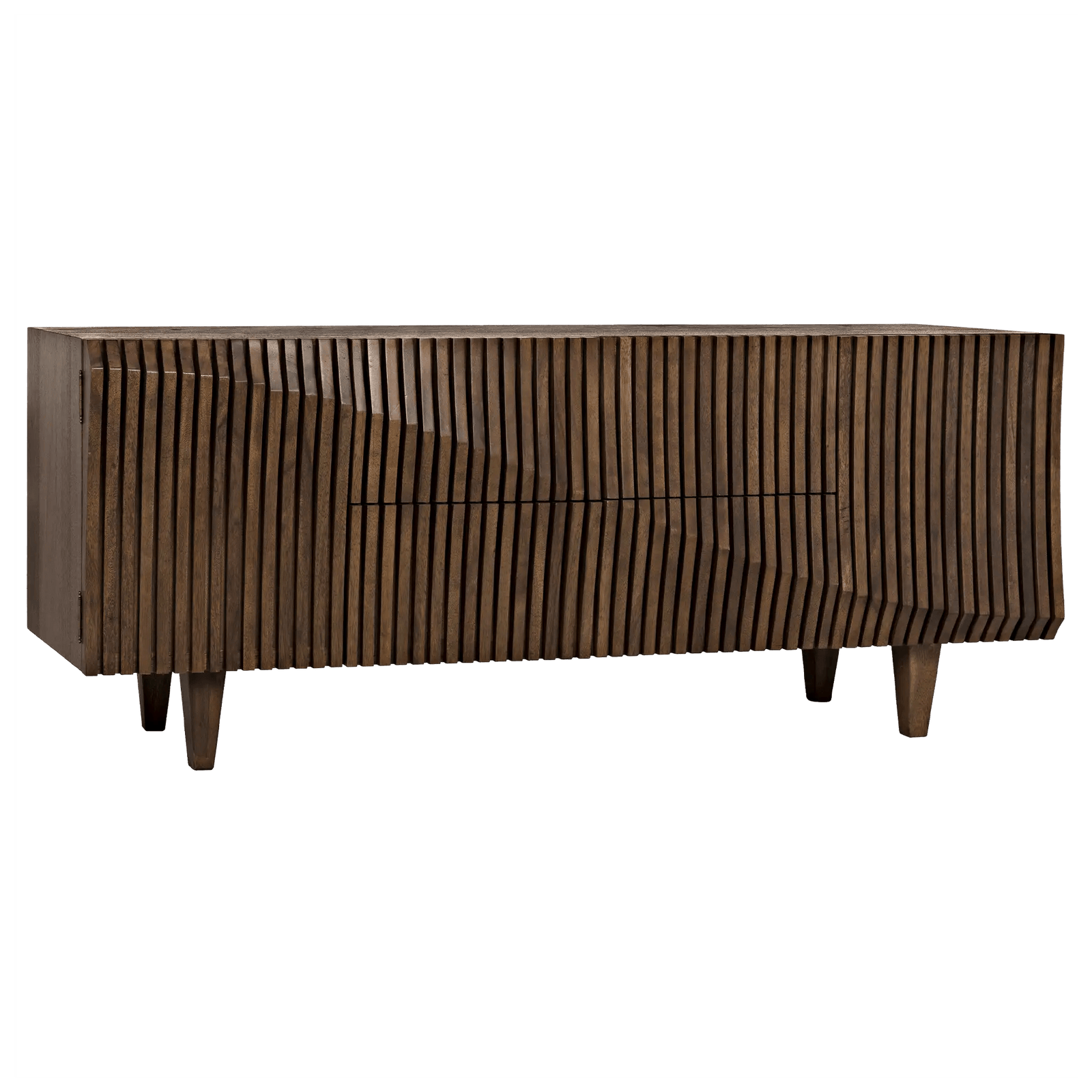 Noir Jin-Ho Sideboard, Dark Walnut CABINETS