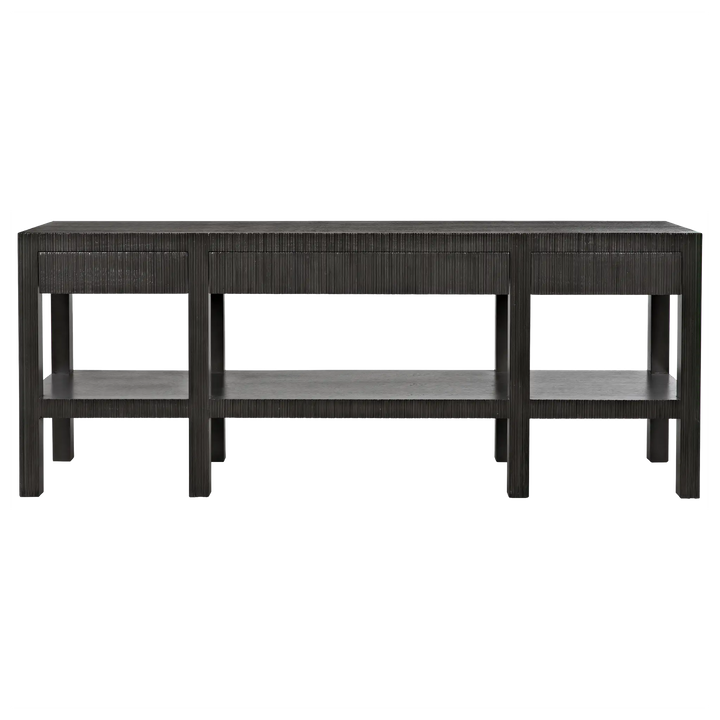 American Home Furniture | Noir - Conrad Console, Pale