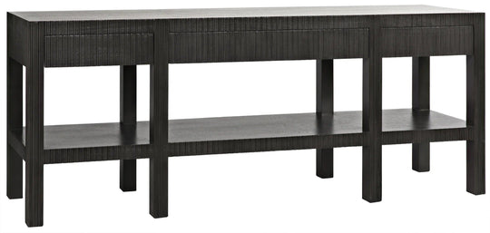 Noir Conrad Console, Pale CONSOLE TABLES