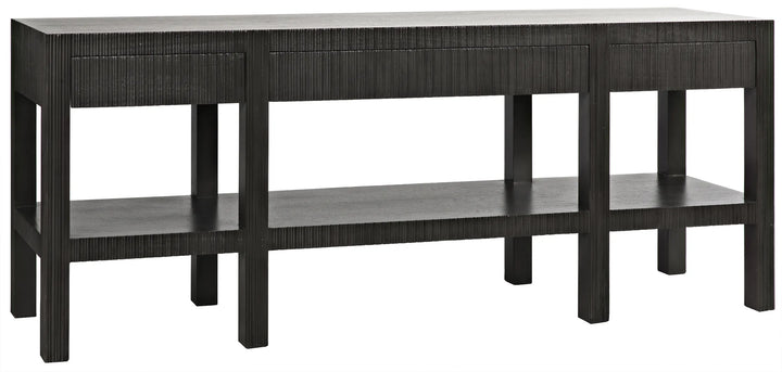 American Home Furniture | Noir - Conrad Console, Pale