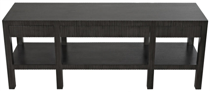 American Home Furniture | Noir - Conrad Console, Pale