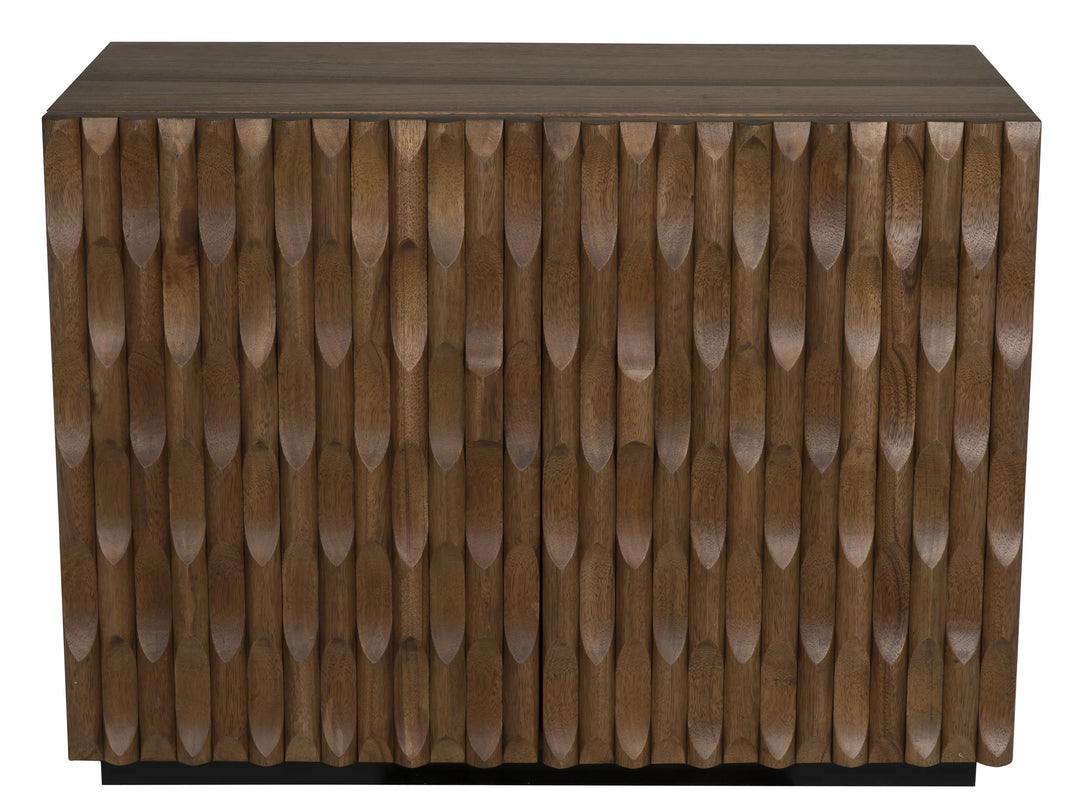 American Home Furniture | Noir - Alameda Sideboard, Dark Walnut