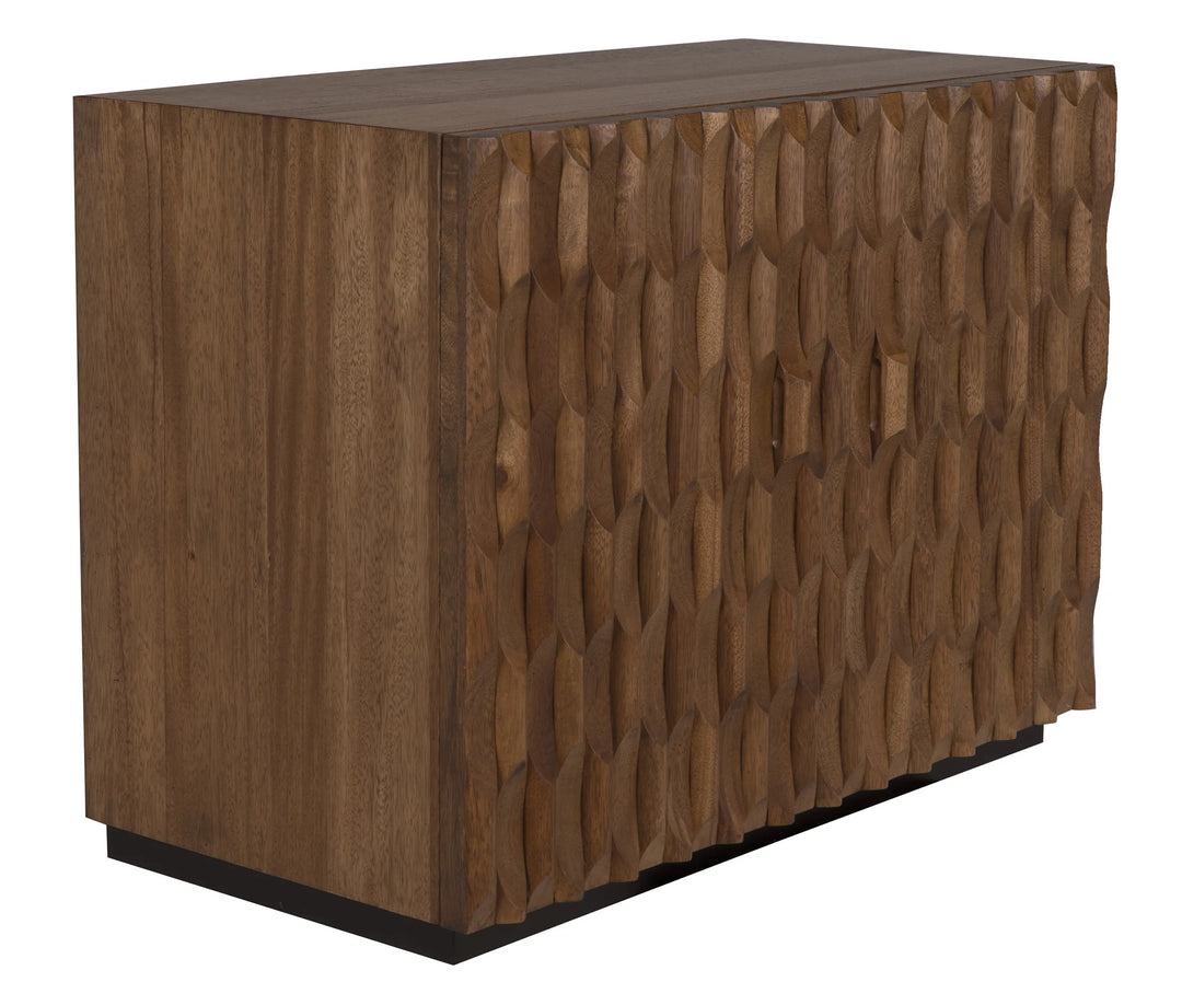 American Home Furniture | Noir - Alameda Sideboard, Dark Walnut