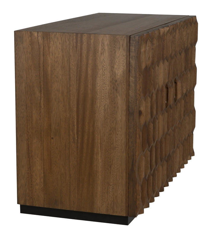 American Home Furniture | Noir - Alameda Sideboard, Dark Walnut