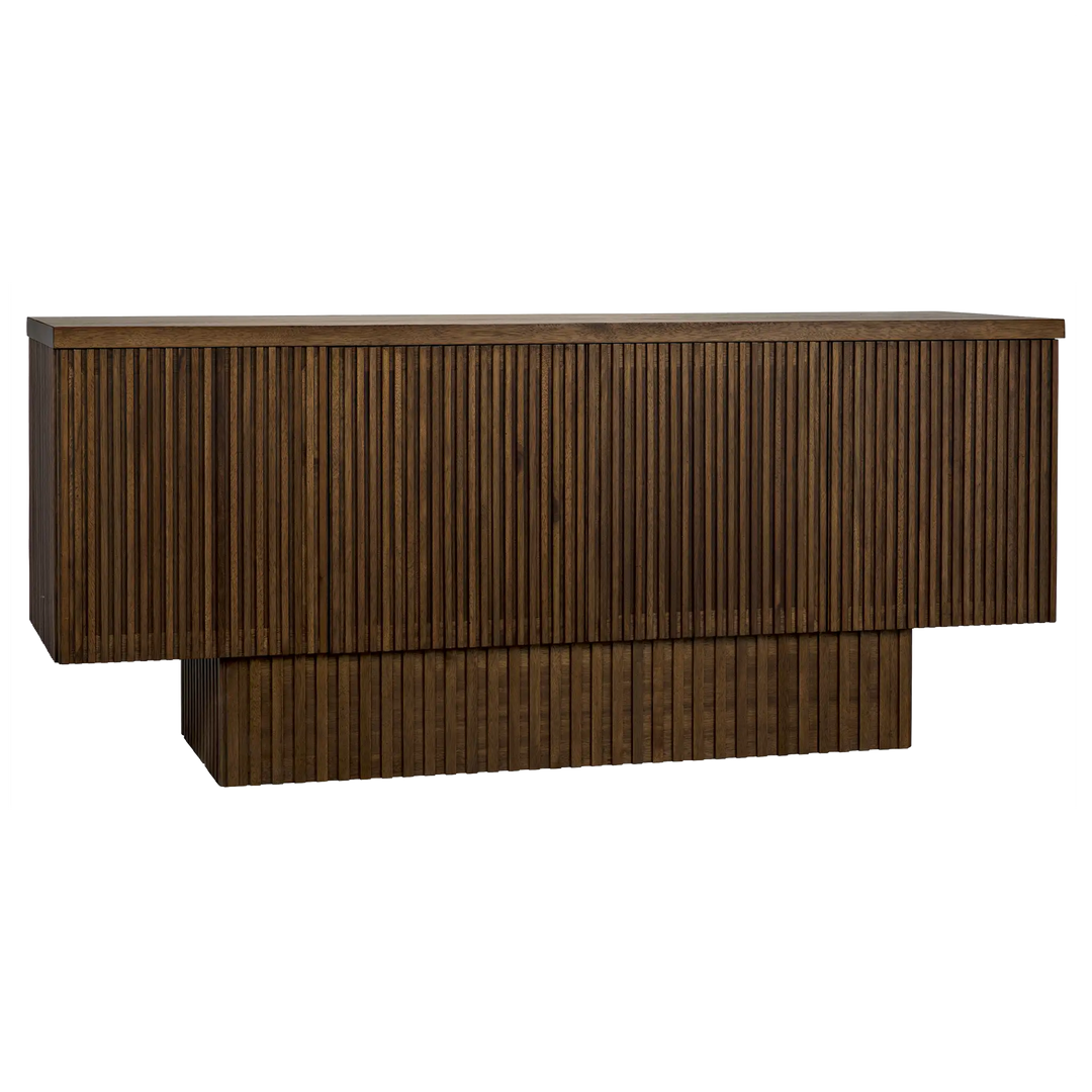 American Home Furniture | Noir - Mr. Smith Sideboard, Dark Walnut