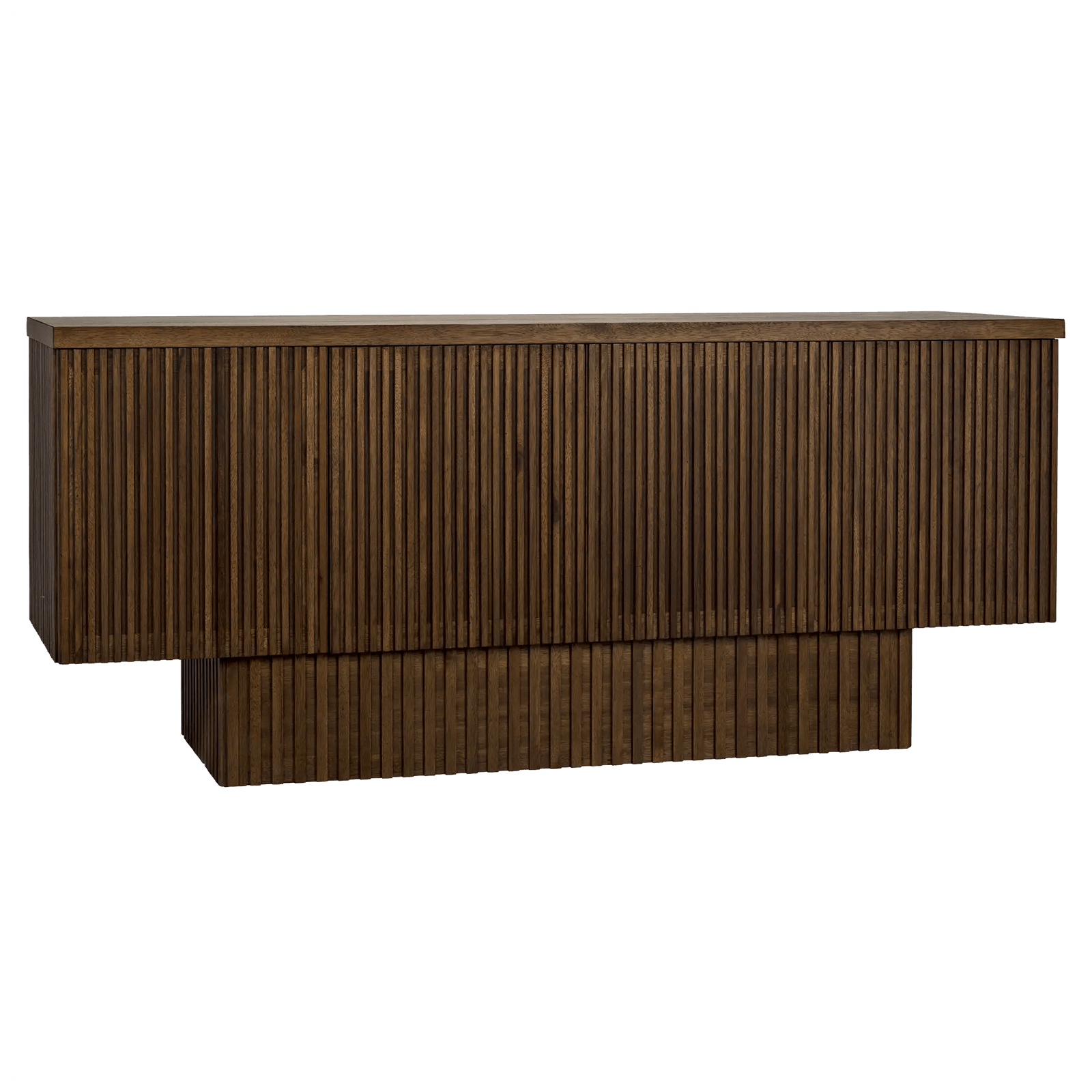 Noir Mr. Smith Sideboard, Dark Walnut CABINETS