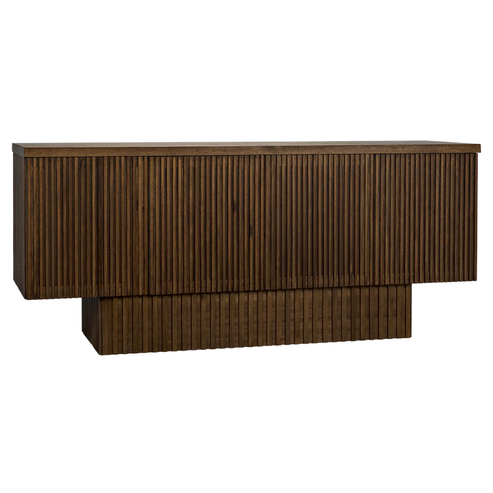 American Home Furniture | Noir - Mr. Smith Sideboard, Dark Walnut