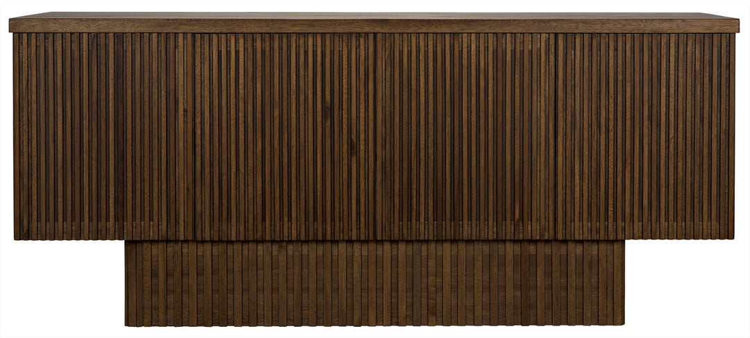 American Home Furniture | Noir - Mr. Smith Sideboard, Dark Walnut