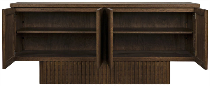 American Home Furniture | Noir - Mr. Smith Sideboard, Dark Walnut