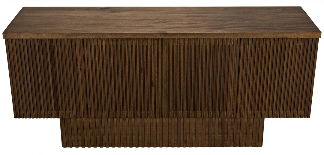 American Home Furniture | Noir - Mr. Smith Sideboard, Dark Walnut